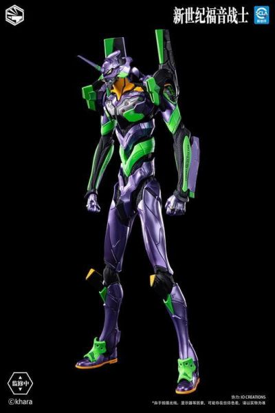 預購27年Q2 開天工作室 重機形 EVA 新世紀福音戰士 初號機 HMC005 合金可動 L1028 
