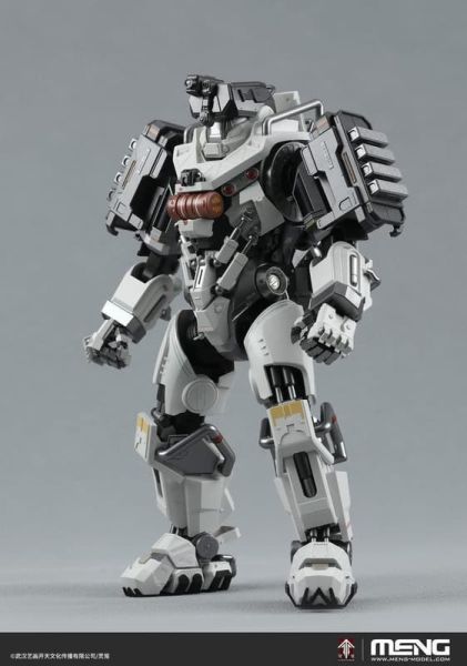預購8月 MENG 1/9 MECHA-010 靈籠 MU-2型重立體 狙擊型 悅色版 L0813 