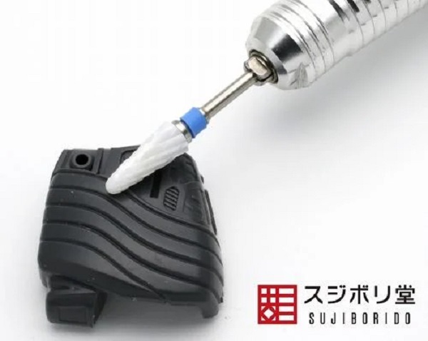 スジボリ堂 高硬度切削棒 錐形 粗/中/細 電動工具專用 (日本原裝) 少量現貨 