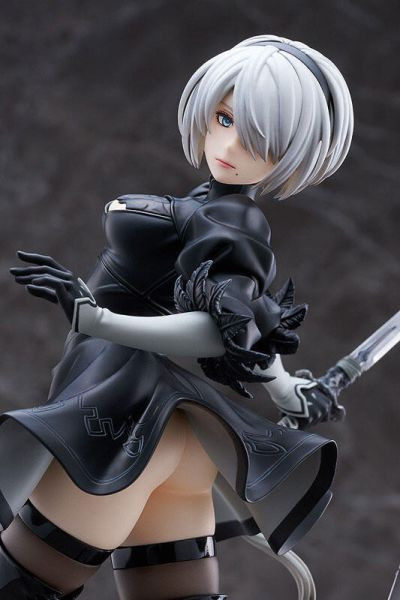 好微笑 代理版 1/7 尼爾：自動人形 Ver1.1a 2B PVC 完成品 