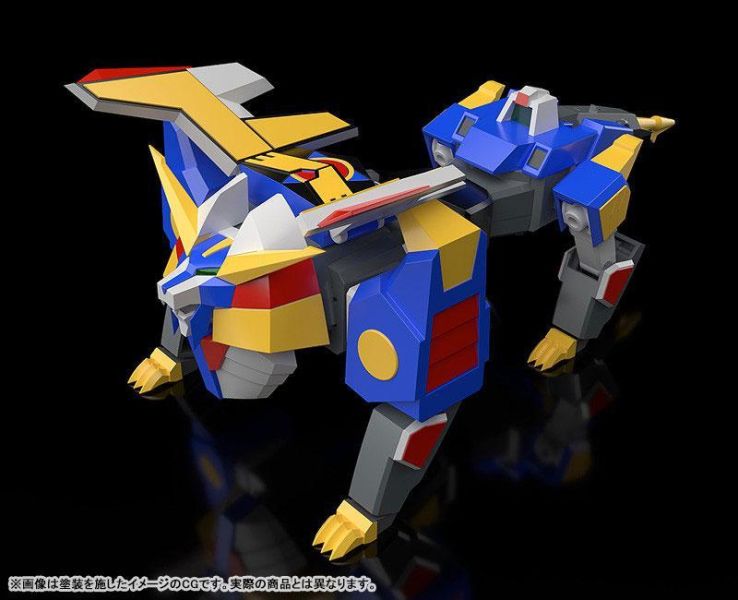 預購10月 GSC MODEROID 元氣小子 元氣爆發 天神獅王 勁力巨砲 再版 組裝 