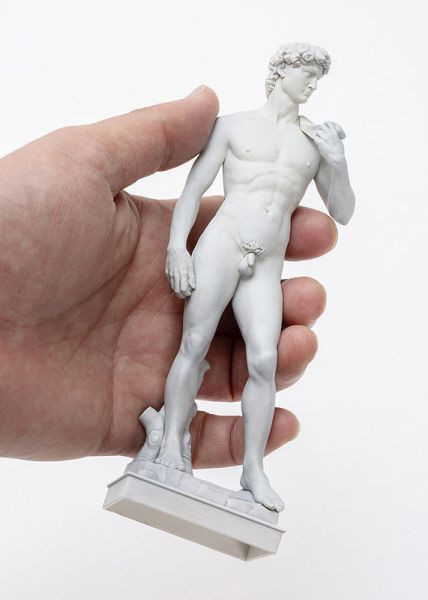 StudioSYUTO 好微笑 代理版 1/35 大衛像 組裝模型 