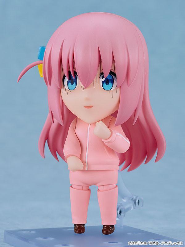 好微笑 GSC 代理版 黏土人 孤獨搖滾！小孤獨 後藤一里 運動服Ver 