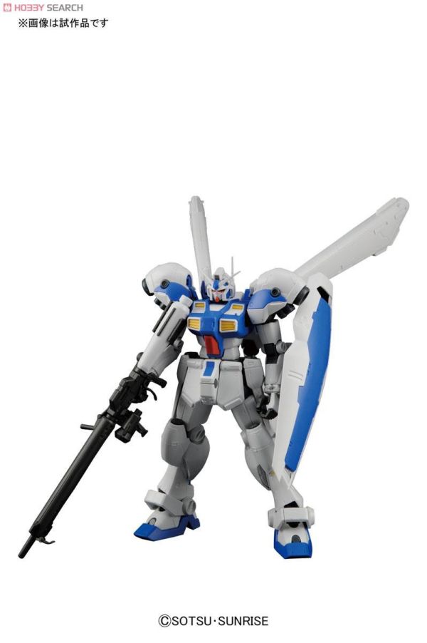 萬代 BANDAI RE 1/100 #003 RX-78GP04G 鋼彈試作4號機 