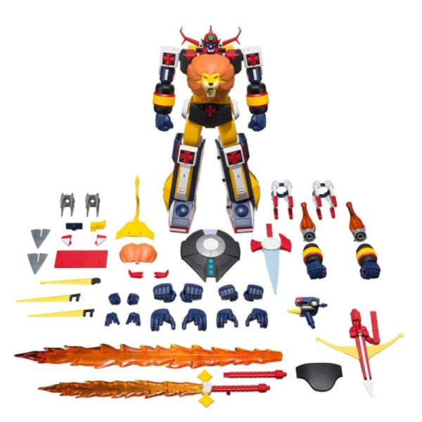 萬代 魂商店限定 SMP 盒玩 未來合體 巨獸王 金毛獅王 DX 豪華版 SP 