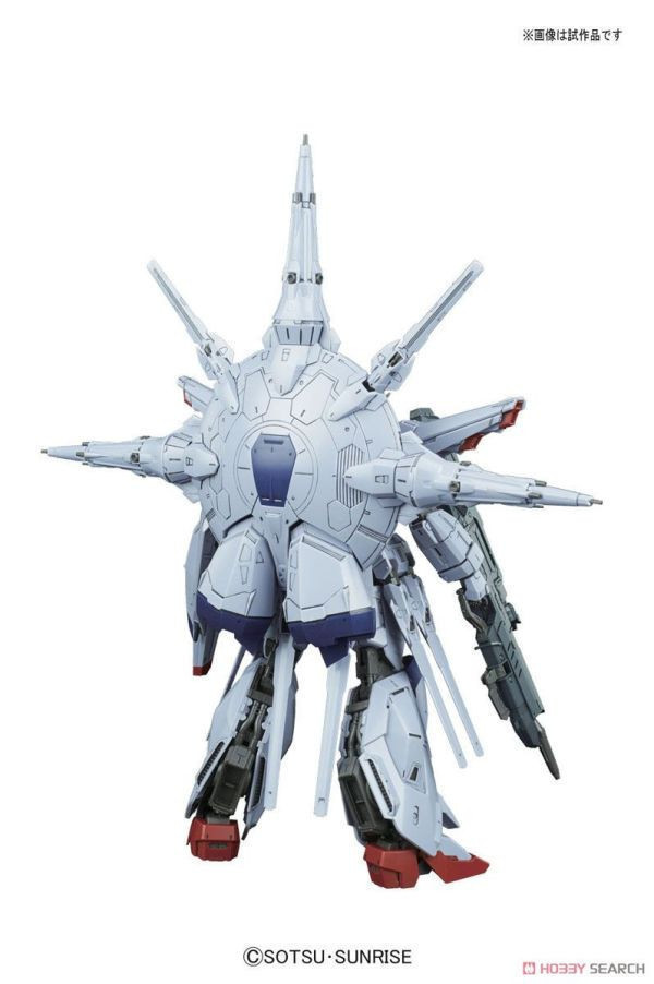 萬代 BANDAI 1/100 鋼彈模型 MG 天帝鋼彈 組裝模型 
