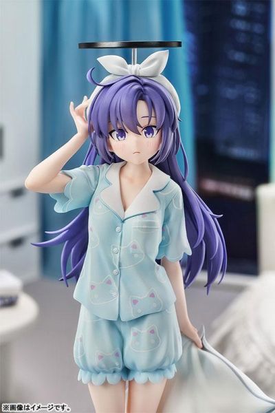 預購27年2月 好微笑 GSC 蔚藍檔案 Blue Archive 優香 睡衣 1/7 PVC 