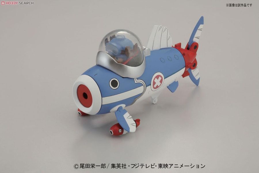 萬代 BANDAI 航海王  喬巴機器人3號 潛水艇 組裝模型 