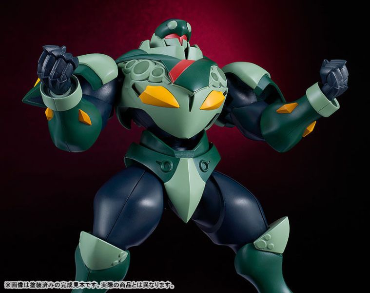 預購26年6月 GSC MODEROID 宇宙騎士BLADE 鐵甲人匕首＆鐵甲人斧 組裝模型 