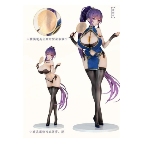 預購27年6月 HobbyRangers Biya 原畫 國風 金風玉露 旗袍芳香體 1/4 