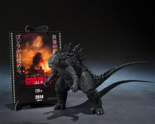 萬代 代理 SHM S.H.MonsterArts 傳奇 哥吉拉 2014 電影形象增強版 