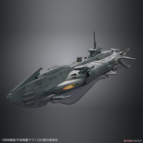 萬代 BANDAI 1/1000 宇宙戰艦大和號2202 次元潛航艦 套組 組裝模型 