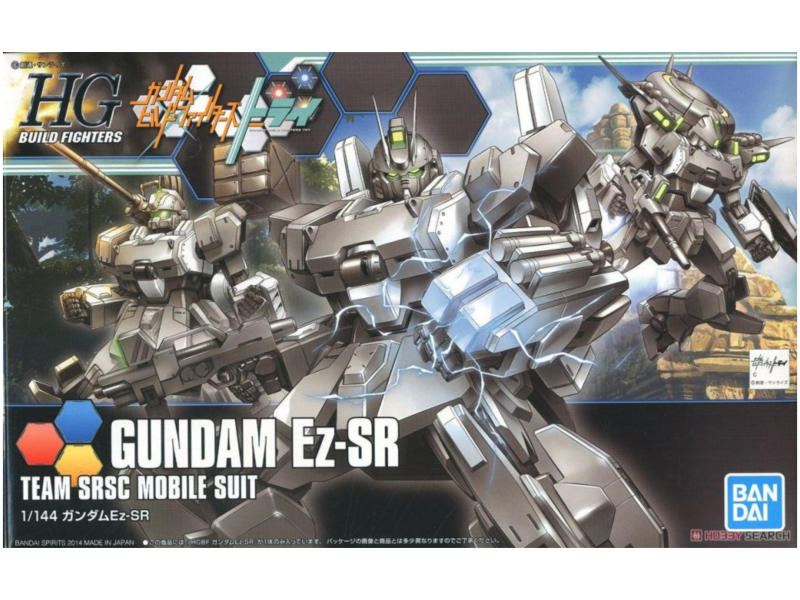 萬代 BANDAI 鋼彈創鬥者 HGBF 021 1/144 Ez-Sr 