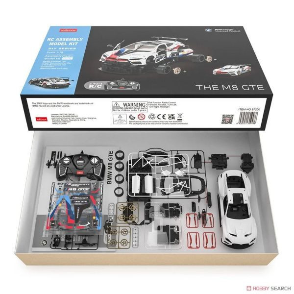 童友社 1/18 BMW M8 GTE 組裝遙控模型 