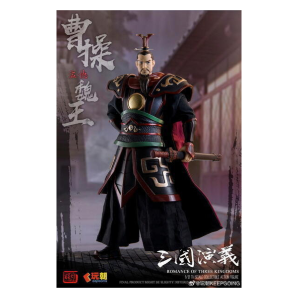 預購7-9月 玩朝玩具 1/12 三國演義 武平侯 曹孟德 曹操 