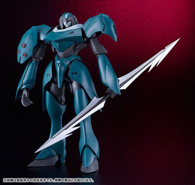 預購26年6月 GSC MODEROID 宇宙騎士BLADE 鐵甲人匕首＆鐵甲人斧 組裝模型 