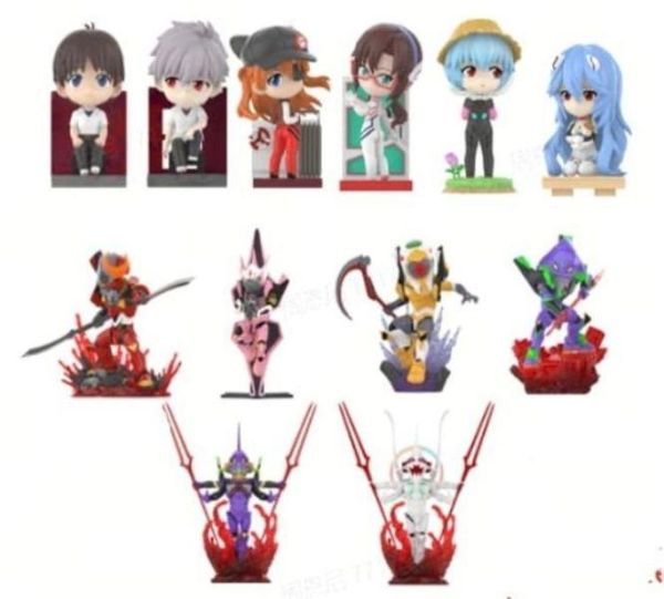 玩樂主義 盒玩 盲盒 EVA新世紀福音戰士 EVA補完計畫系列 第二彈 