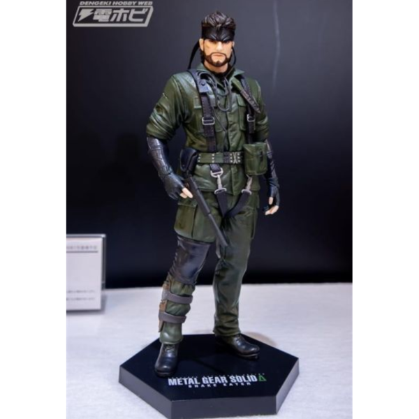 預購7月 KONAMI 景品 潛龍諜影Delta：食蛇者 Naked Snake 裸蛇 