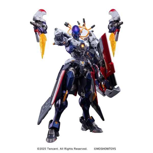 預購10-12月 模壽 MOSHOW 卓越級 王者榮耀 後羿 無盡星芒款 機甲完成品 