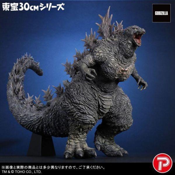 X-plus 東寶30cm 哥吉拉(GODZILLA THE RIDE GREAT CLASH) 