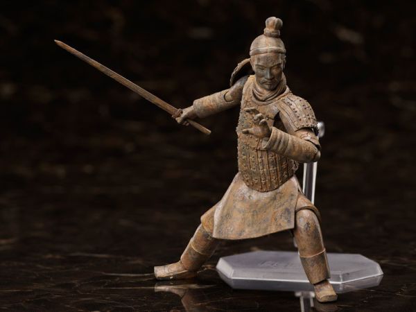 預購26年8月 FREEing figma SP-131 桌上美術館 兵馬俑 D1203 