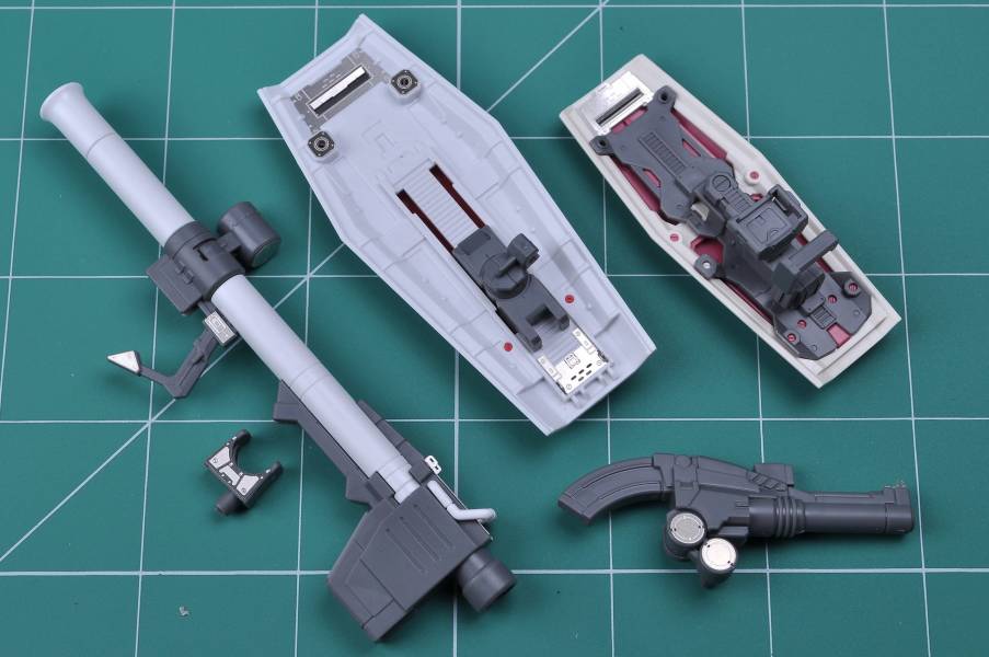 鋼魂 AW S19  RX-78-2 GTO BEYOND GLOBEL 蝕刻片改套 - ETCHING PARTS FOR RX-78-2 GTO / BEYOND GLOBAL VER.改造蝕刻片 