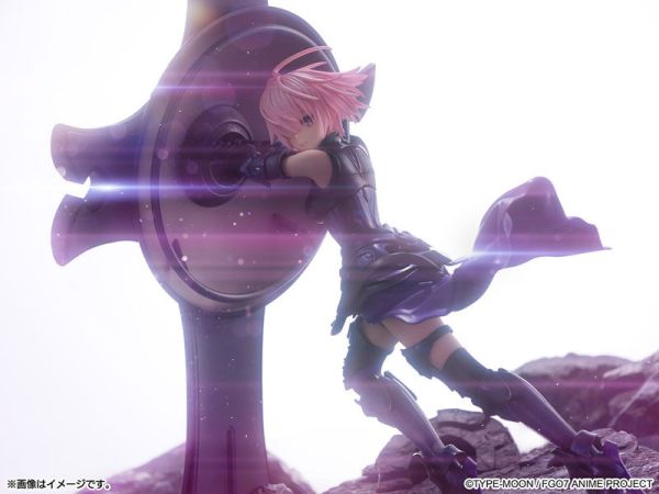 預購26年9月 CyberZ SSF Fate FGO 終局特異點 冠位時間神殿所羅門 瑪修 1/7 