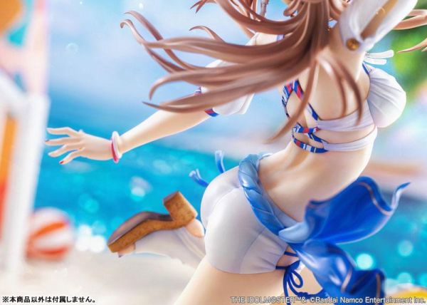 預購27年2月 NEONMAX 學園偶像大師 姫崎莉波 與你共度的湛藍夏日Ver. 特典版 1/7 PVC 