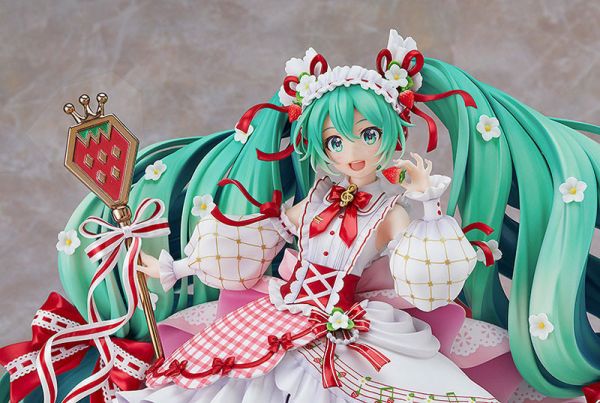 預購26年9月 GSC 初音未來 15th 草莓 1/7 Anniversary 