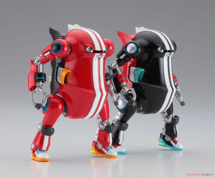 長谷川 HASEGAWA 1/35 64788 MechatroWeGo No.17 WEGO 運動型火紅和烏黑 組裝模型 