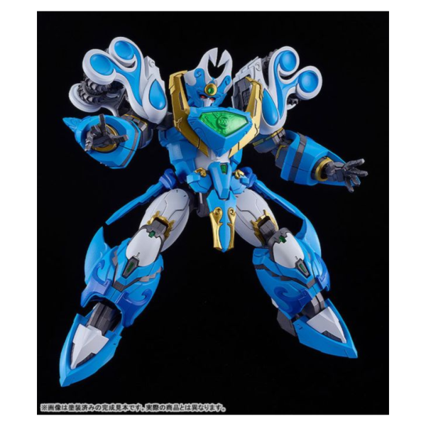 預購12月 好微笑 MODEROID King's Style 魔動王 無敵水王 王金版 