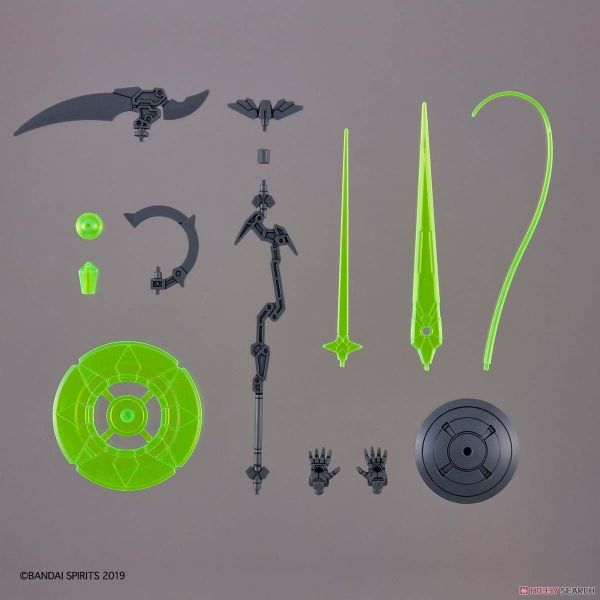 萬代 BANDAI 組裝模型 30MM 1/144 配件套組 魔法武裝 