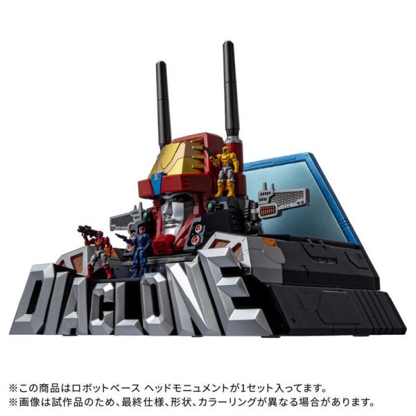 預購12月TAKARATOMY 戴亞克隆 DA-116 機器人基地 頭部紀念 