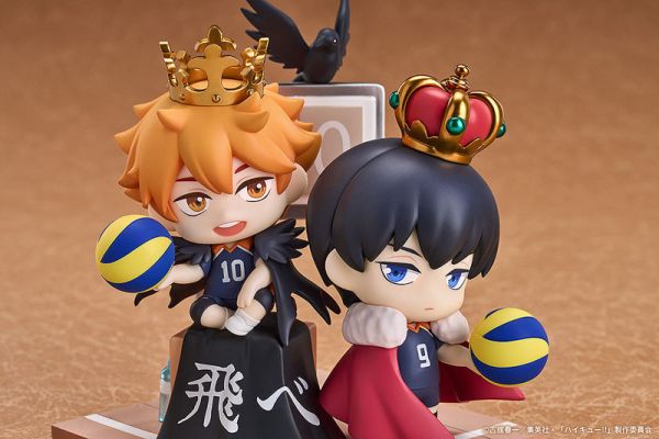 好微笑 GSC 代理版 排球少年 Qset+ 日向翔陽 影山飛雄 