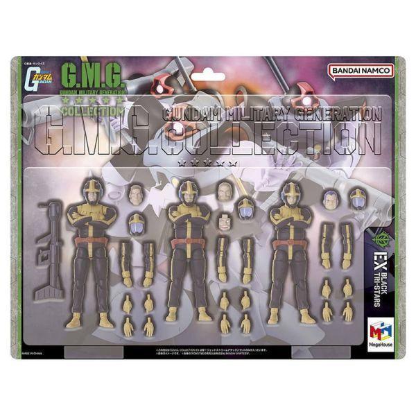 MH限定 G.M.G. EX 機動戰士鋼彈 吉翁公國軍 迫擊！噴射氣流攻擊 