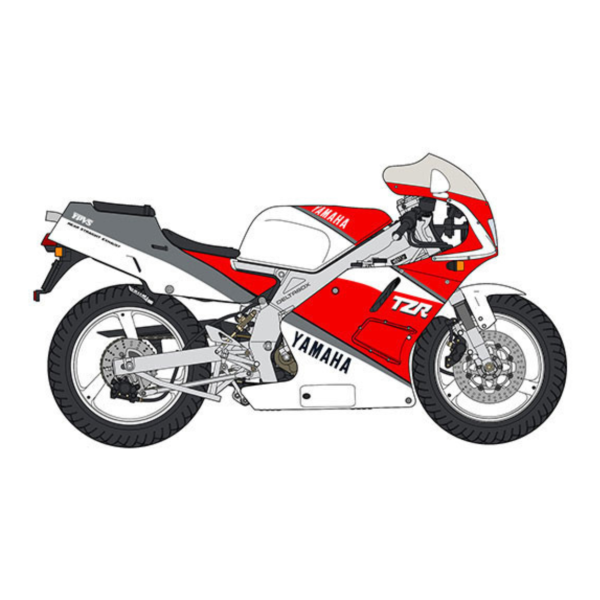 預購11月 長谷川 1/12 Yamaha TZR250 (3MA) 後期型 (1990) 