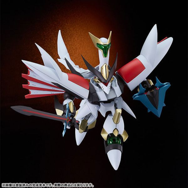 好微笑 GSC 代理版 MODEROID 龍騎士收藏系列 5 龍聖騎士‧洛德賽法 組裝模型 