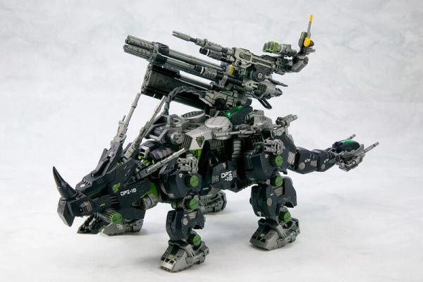 預購25年3月 壽屋 1/72 ZOIDS 洛伊德 DPZ-10 重裝甲突擊型 黑角 再販  組裝模型 