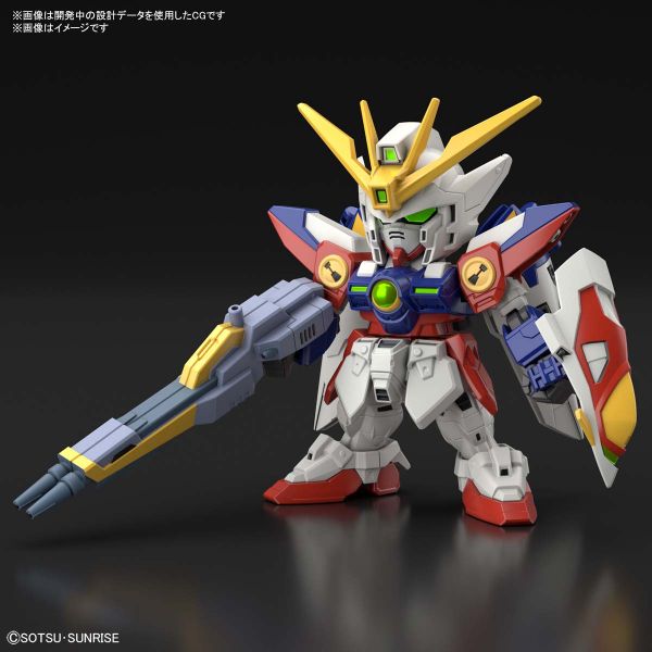 萬代 BANDAI SD EX-STANDARD 飛翼鋼彈零式 