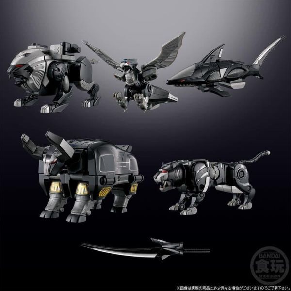 預購8月 盒玩 SMP 百獸戰隊 25周年紀念 牙吠王 黑影版 