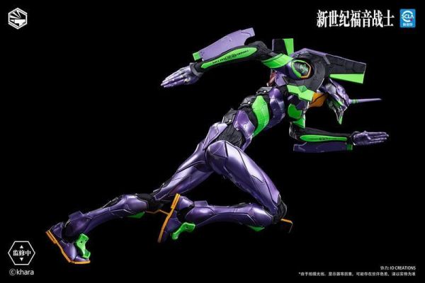 預購27年Q2 開天工作室 重機形 EVA 新世紀福音戰士 初號機 HMC005 合金可動 L1028 