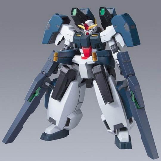 BANDAI 組裝模型 HG 00#51 熾天使 最終決戰式樣 