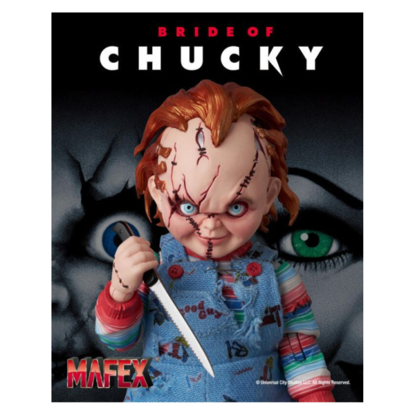 預購26年1月 MAFEX 鬼娃新娘 CHUCKY 鬼娃恰吉 