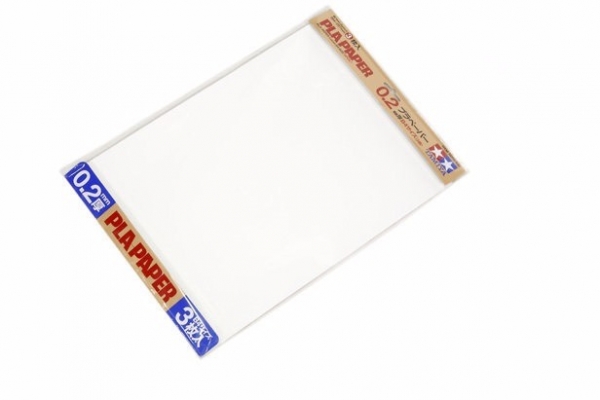 田宮 TAMIYA 70209 改造版PLA-PAPER 0.2mm B4 3入 