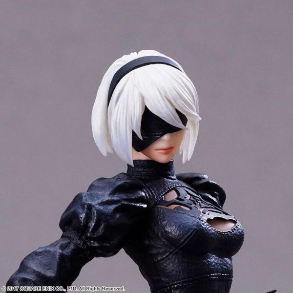 預購6月 史克威爾 尼爾:自動人形 Form-ism Figure 2B(YoRHa No. 2 Type B) 