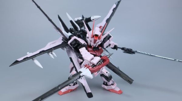 預購2月 俺豬二師弟 Q萌機甲 MGSD嫣紅強襲 復仇鳥 