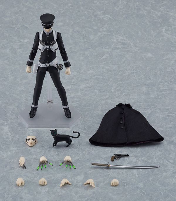 預購26年2月 figma 惡魔召喚師 雷道 超力兵團奇譚 葛葉雷道 