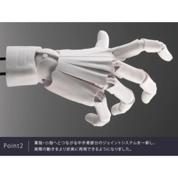 預購9月 壽屋 1/1 藝術輔助系列 男性左手 白色 AT036 可動 