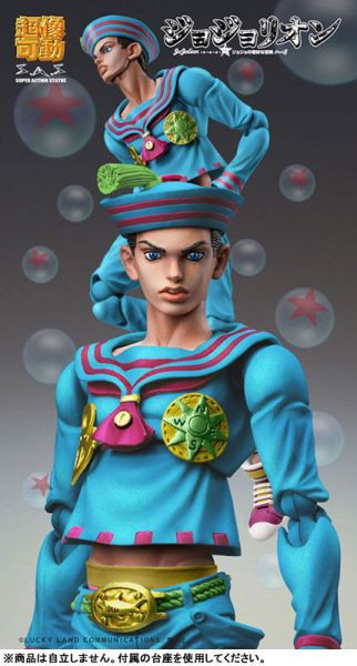 MEDICOS 超像可動 JoJo的奇妙冒險 JoJolion 東方定助 二色 