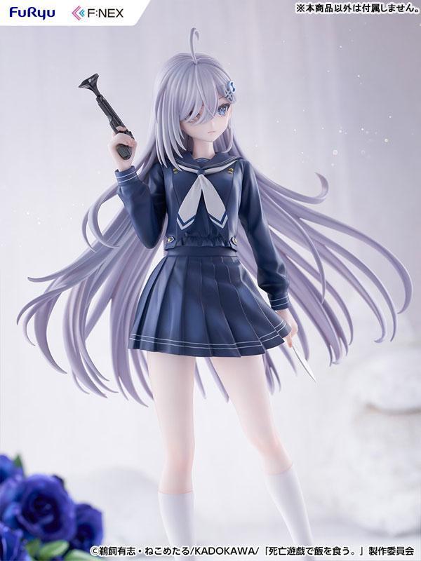 預購11月 F:NEX 1/7 靠死亡遊戲混飯吃。幽鬼 制服ver. 